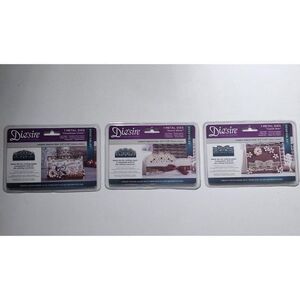 Die'sire - Decorative Dies - Bundle(3) - Edge'Ables